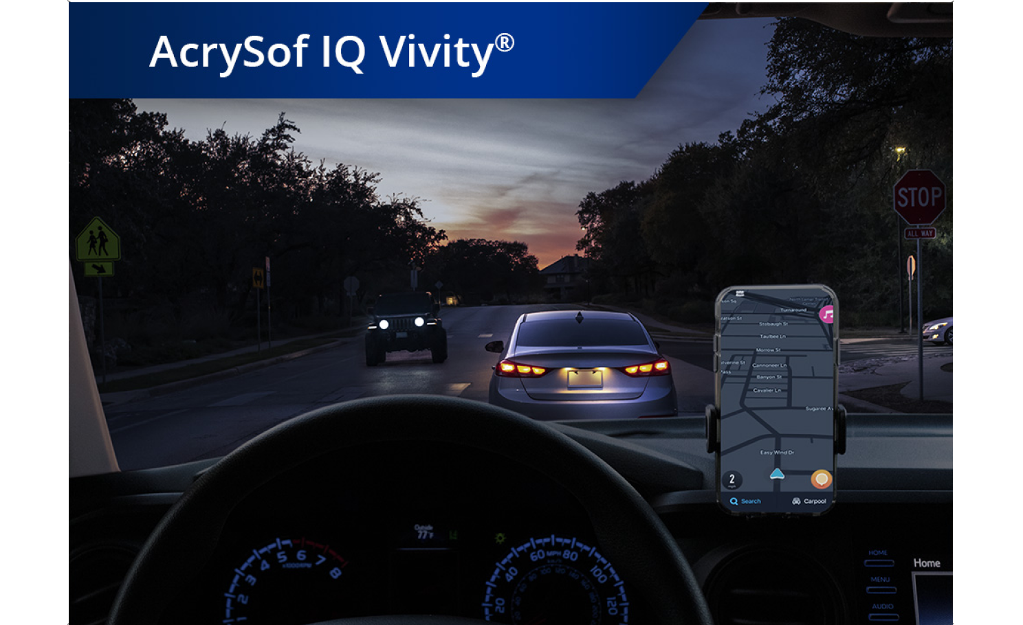 AcrySof® IQ Vivity® Extended Depth of Focus (EDOF) IOL Alcon UK